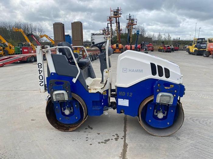 Used Hamm HD12VV 2016