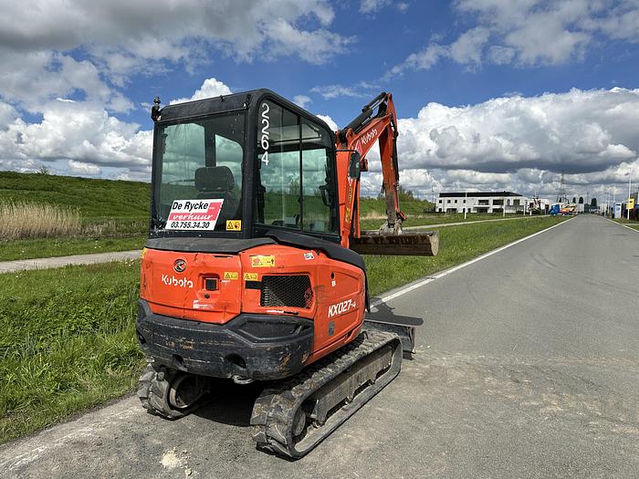 Used Kubota KX027-4 2017