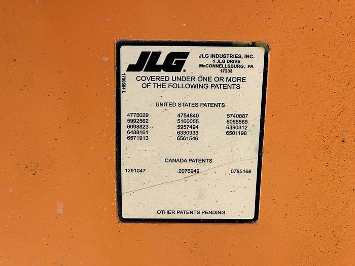 Used JLG 860SJ 2007