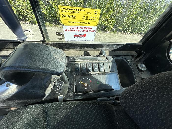 Used JCB 16C1 2019