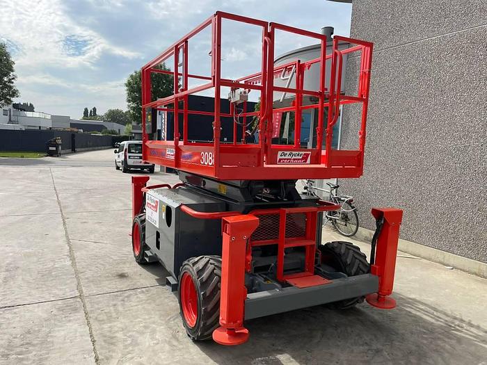 Used SkyJack SJ6832RT 2012 (Verkocht Veiling doormagen)