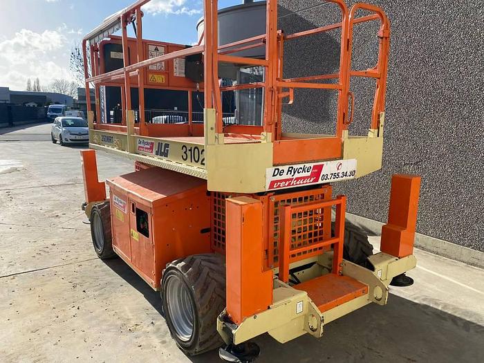 Used JLG 260 MRT 2008