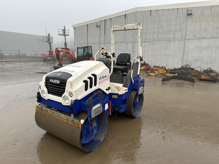 Used HAMM HD12VV 2016