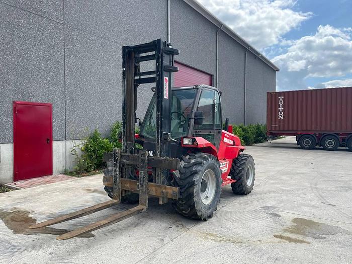 Used Manitou M 50-4 2008