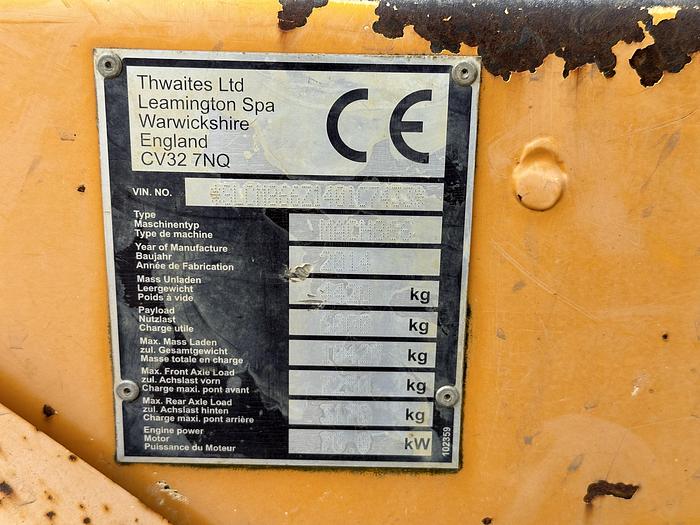 Used THWAITES 6T 2014
