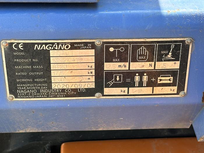 Used Nagano S15AUJ 2020