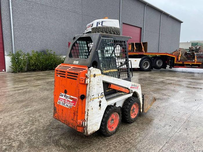Used Bobcat S70 2015
