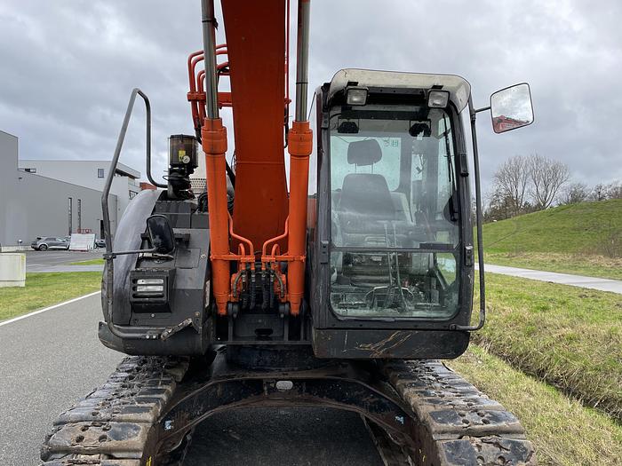 Used Hitachi ZX135US-5B 2016
