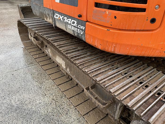 Used Doosan DX140LCR-5 2020