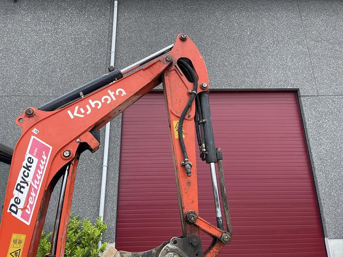 Used Kubota KX101-3A4 2017