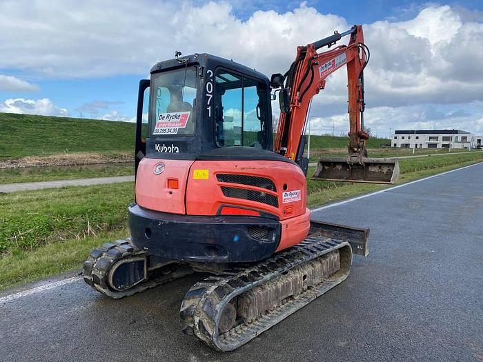 Used Kubota U55-4S