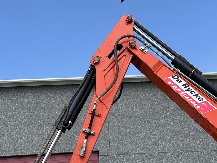 Used Kubota KX101-3a 2018