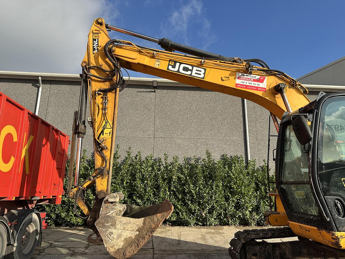 Used JCB JZ141LC 2018