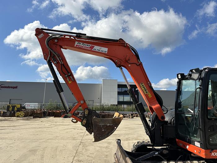 Used Kubota KX080-4a 2020