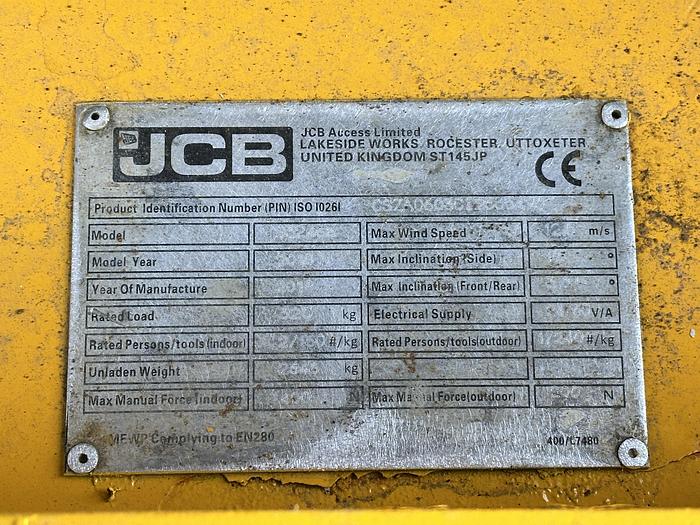 Used JCB S2032E 2018