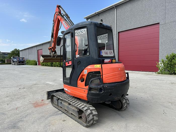 Used Kubota KX101-3a 2018
