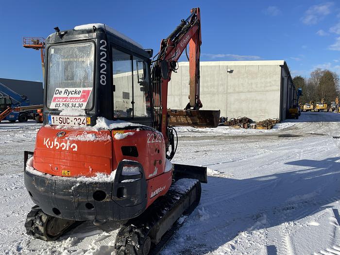 Used 2017 Kubota KX 101-3 A 4