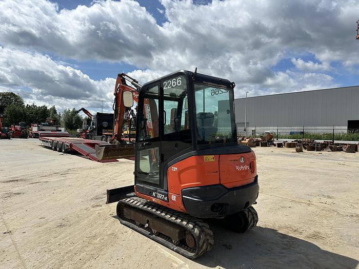 Used Kubota KX027-4 2017