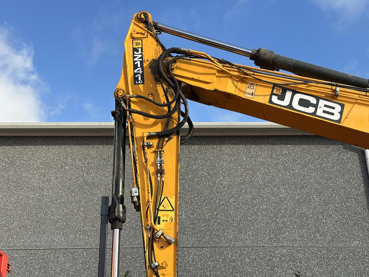 Used JCB JZ141LC 2018