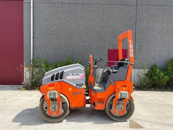 Used Hamm HD12VV 2016