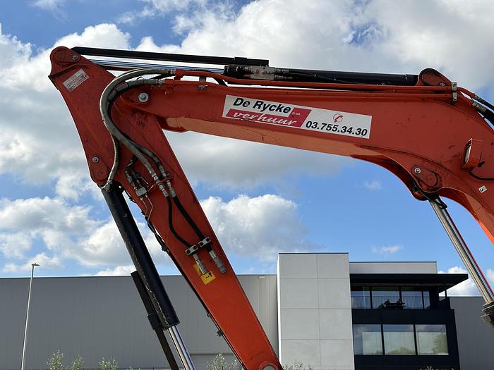 Used Kubota KX080-4a 2020