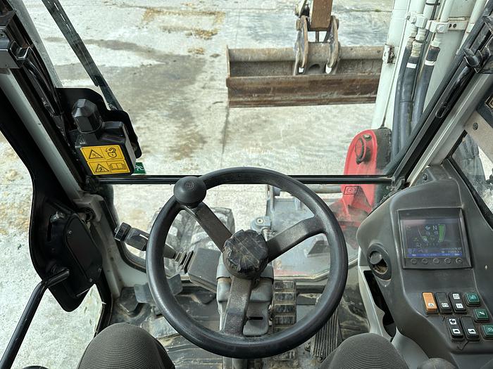 Used TAKEUCHI TB295W 2017