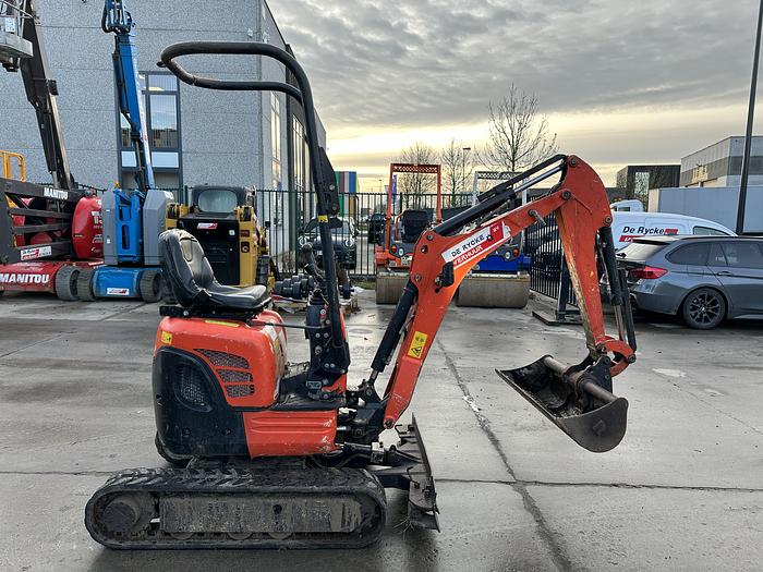 Used Kubota U10-3 2019