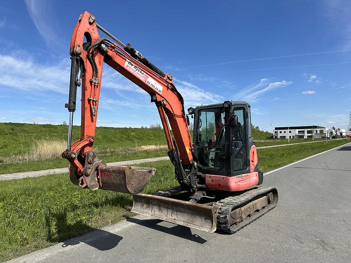 Used Kubota U55-4S 2017