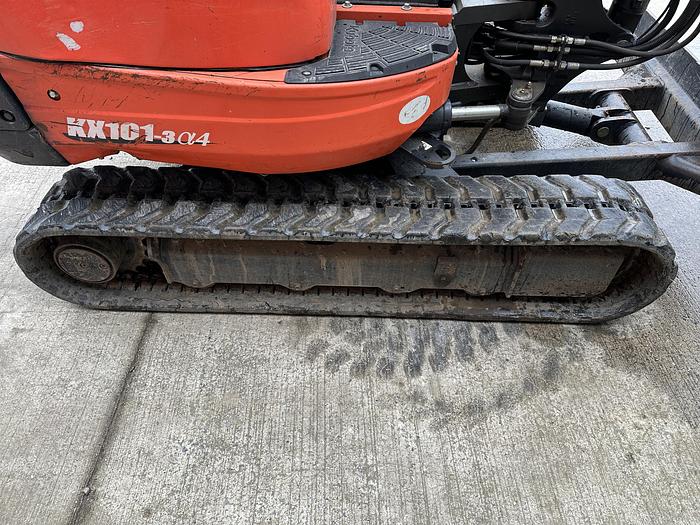 Used KUBOTA KX101-3A 2018