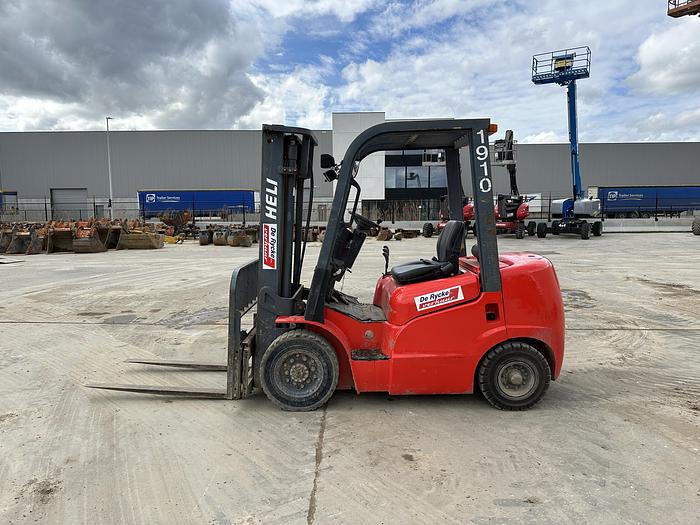 Used 1910 HELI FD25G 2012