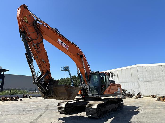 Used Doosan DX340LC-5 2019
