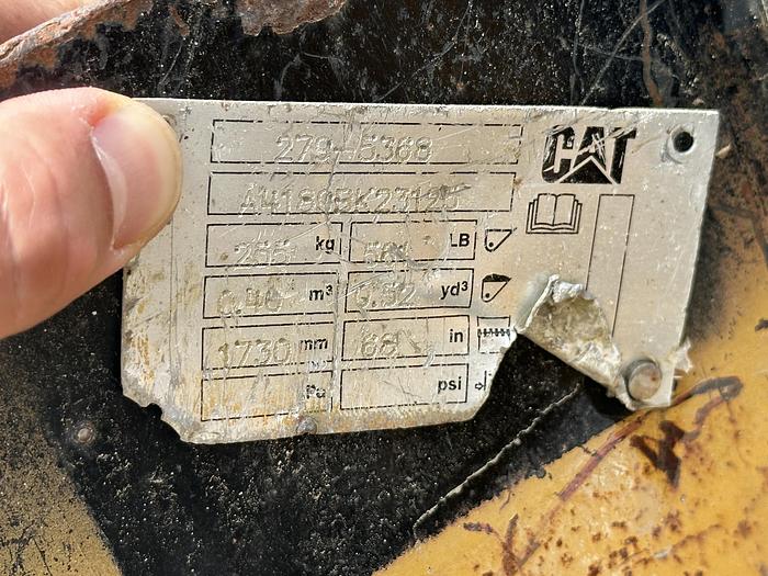Used CAT 239D 2019