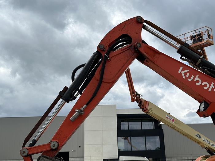Used Kubota KX027-4 2019