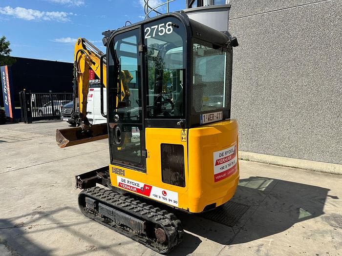 Used JCB 16C-1 2019