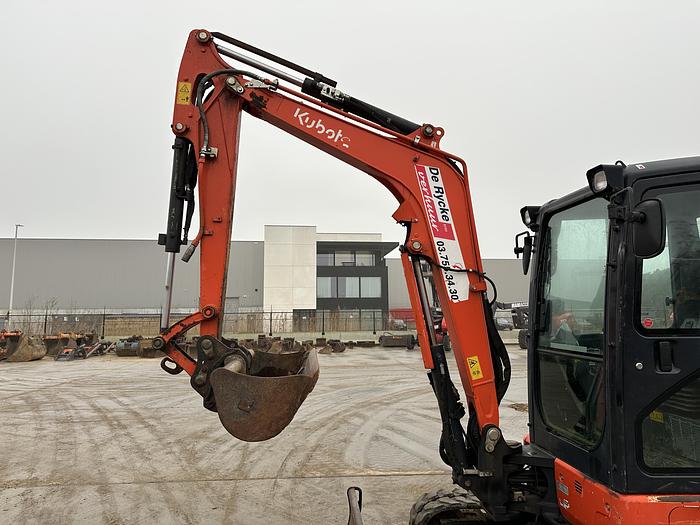 Used Kubota KX037-4 2020