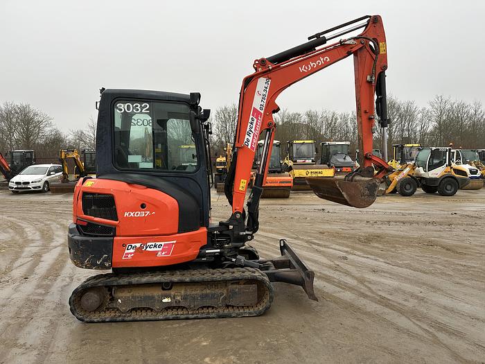 Used Kubota KX037-4 2020
