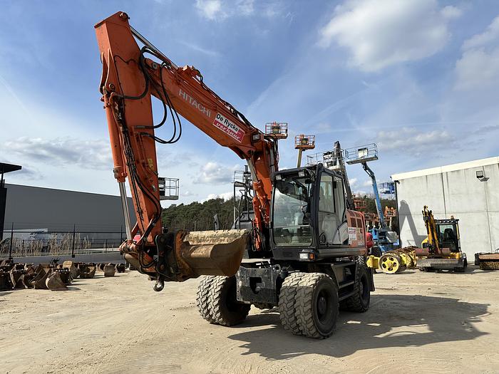 Used Hitachi ZX140W-6 2018