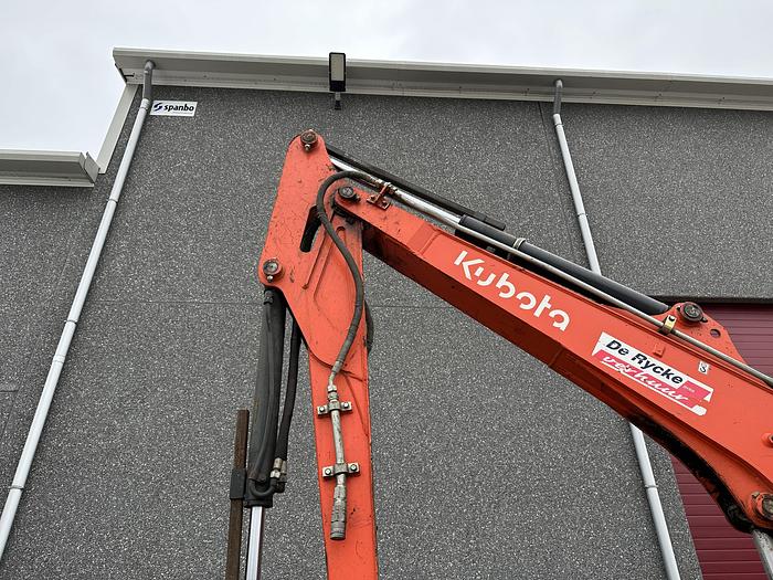 Used KUBOTA KX101-3A 2018