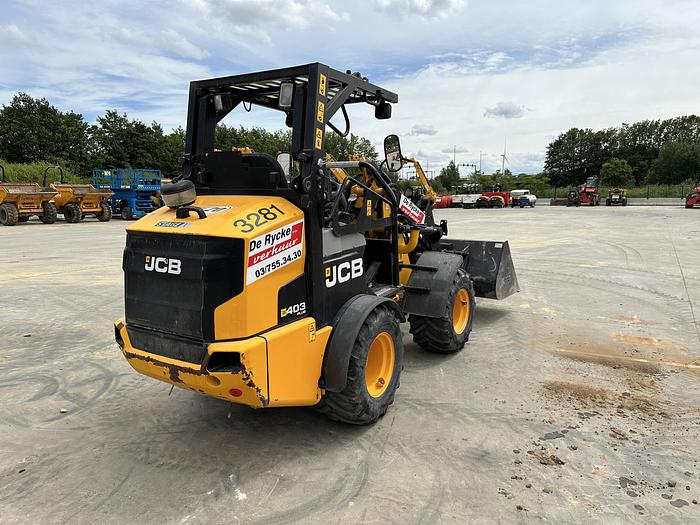 Used JCB 403 SV C 2022