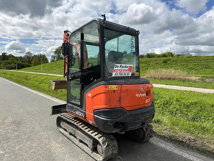 Used Kubota KX027-4 2017