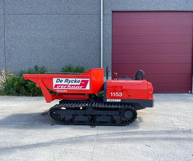 Used Kubota bens 250R