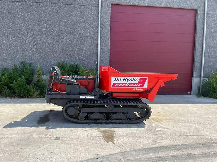 Used Kubot KC250HR 2011