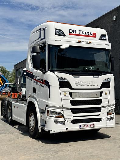 Used 2018 Scania R500 6x2