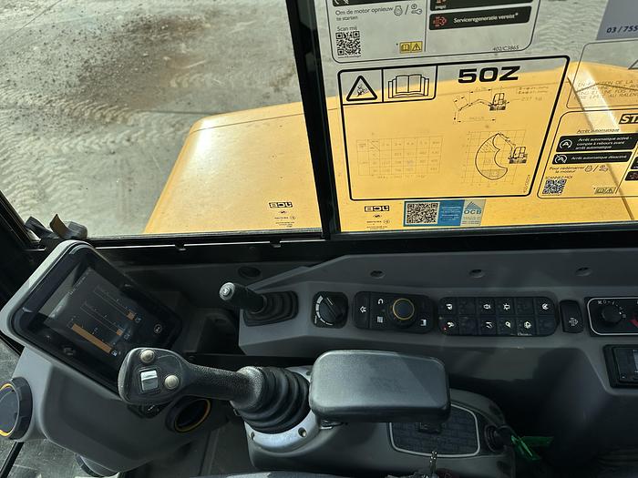 Used JCB 50Z-2 2022