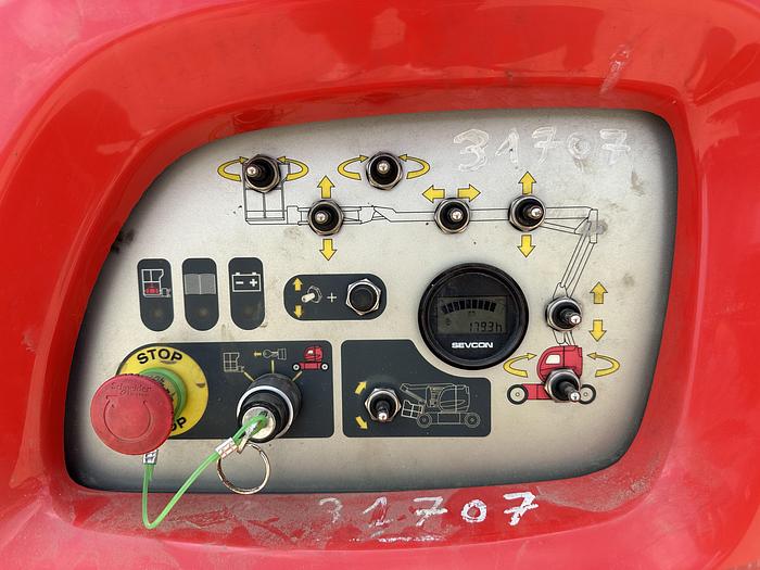 Used Manitou 150AETJ-C 2017