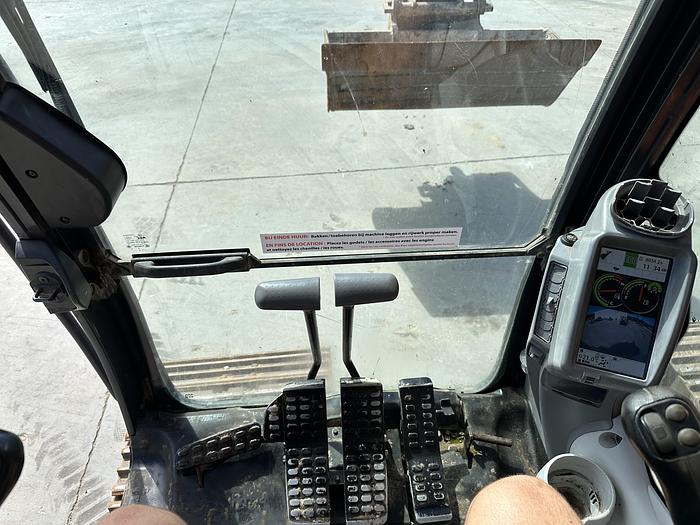 Used Hitachi ZX135US-6 2017 