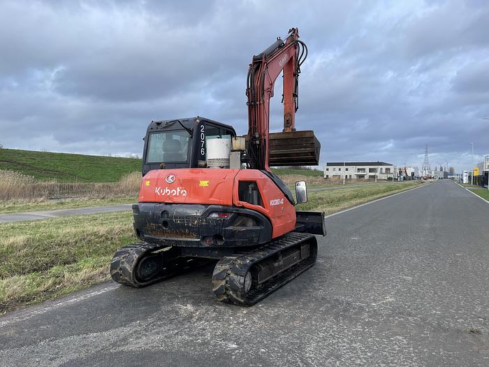 Used Kubota KX080-4a 