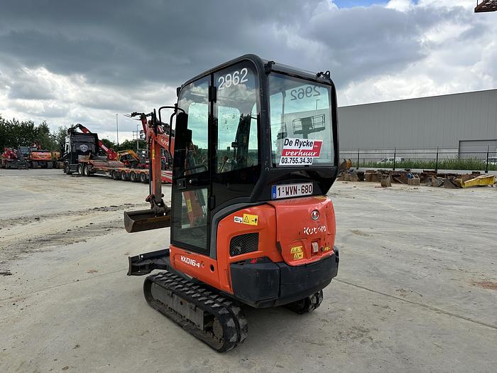 Used Kubota KX016-4 2019