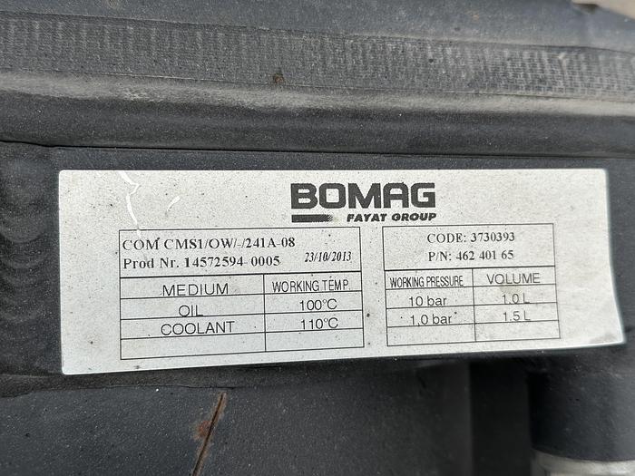 Used Bomag BW80AD-5 2014