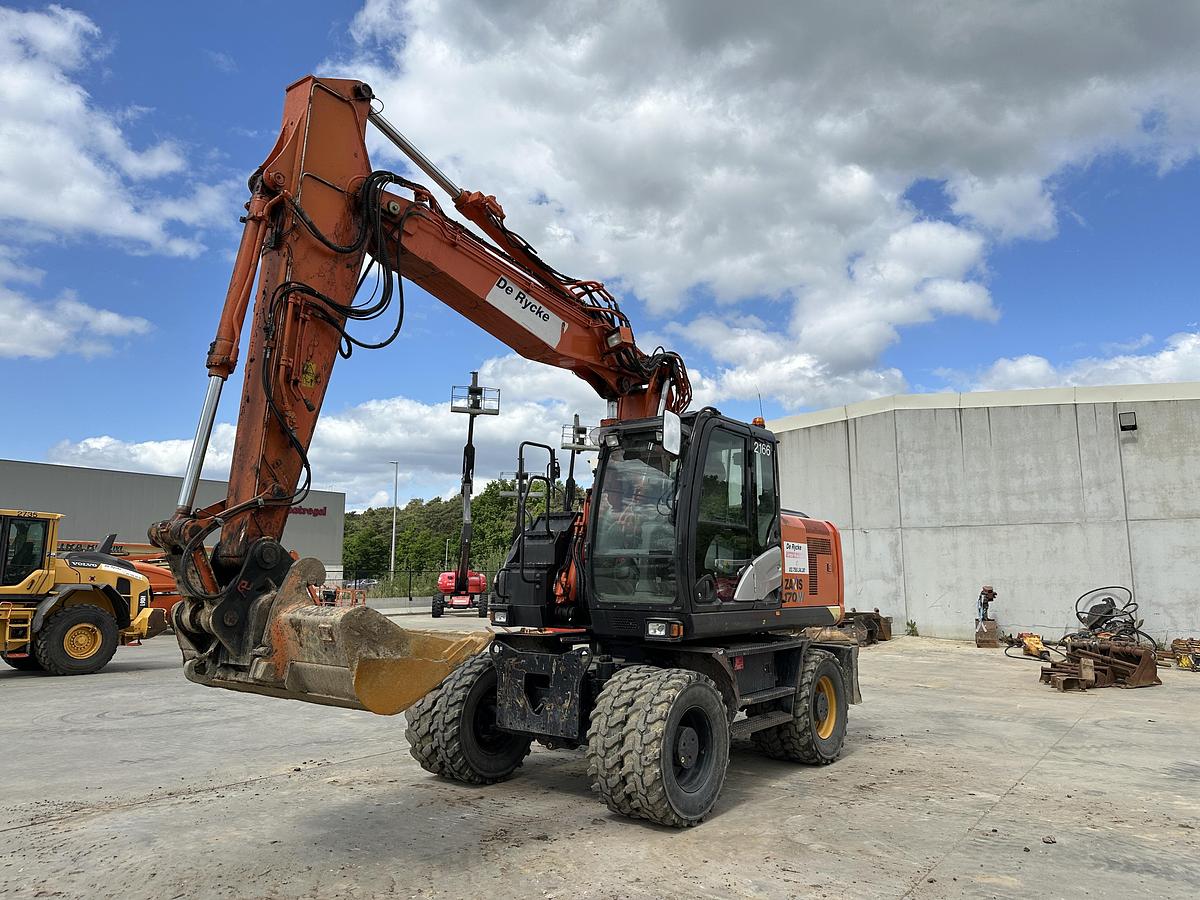 Used Hitachi ZX170W-5B 2017